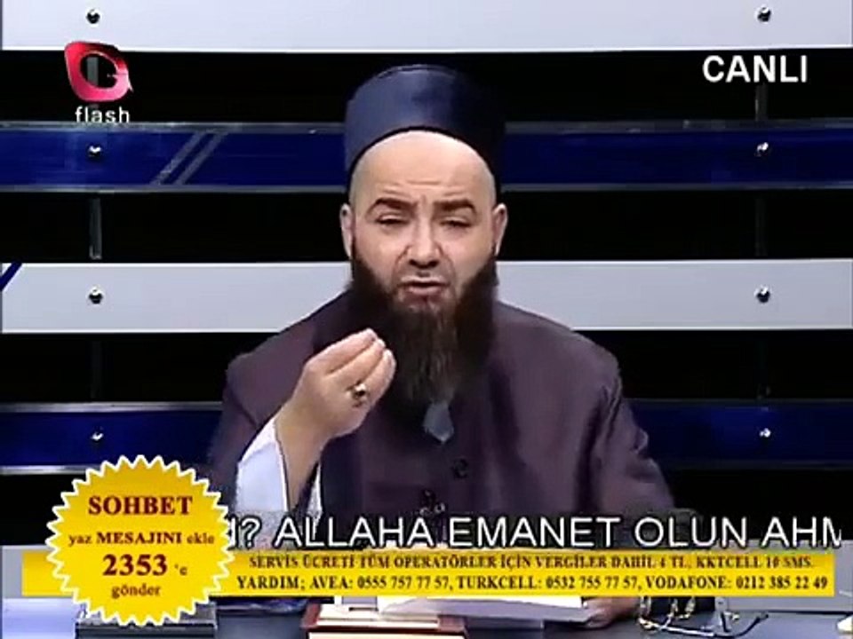 Cübbeli Ahmet Hoca - Oruç Tutarken Makyaj Yapmak Günah mıdır [Soru_Cevap]