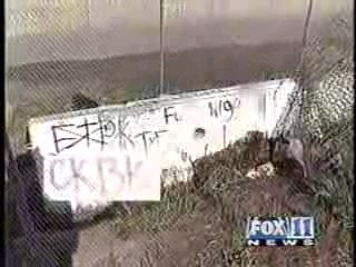 Conflict between black and mexican in LA