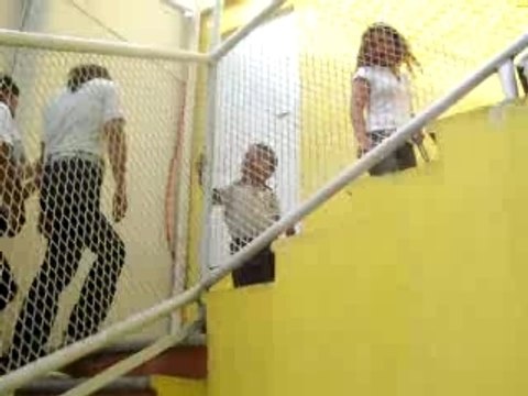 ulysses monte les marches tout seul