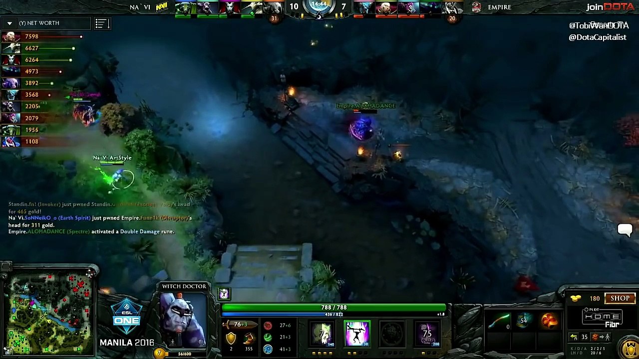 NaVi vs Empire Game 4 - ESL One Manila 2016 EU Finals - Natus Vincere vs Team Empire_56