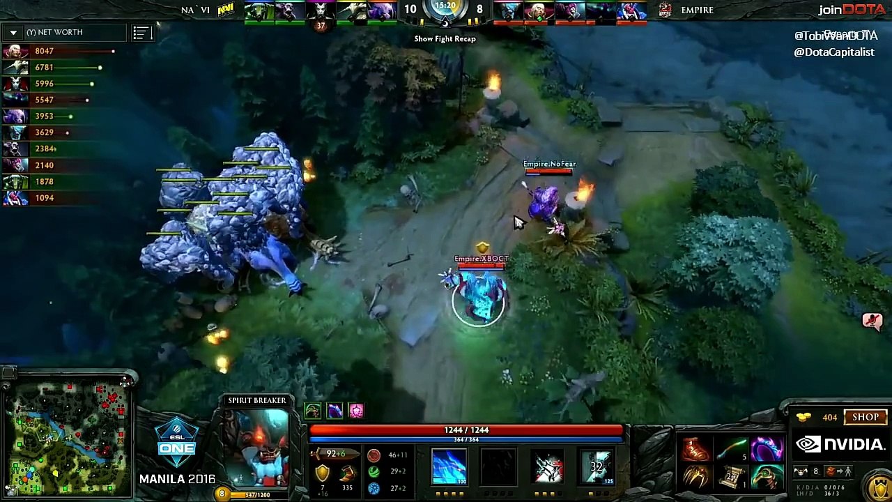 NaVi vs Empire Game 4 - ESL One Manila 2016 EU Finals - Natus Vincere vs Team Empire_57