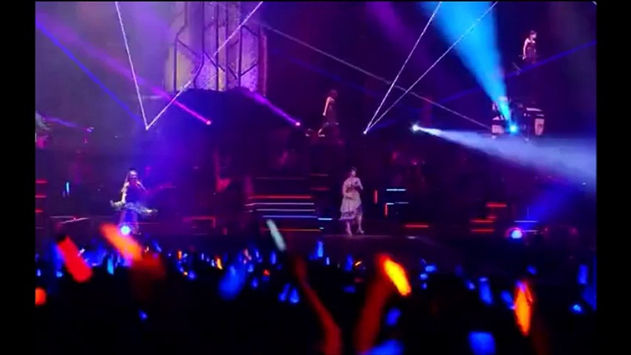 Exterminate（水樹奈々）ＬＩＶＥ