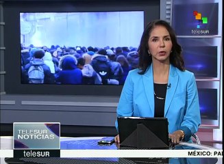 Estudiantes en Francia rechazan ataques policiales