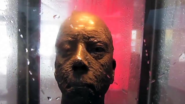 They Were Told Not To Look At This Sculpture But They Did Anyway... Lesson Learned!