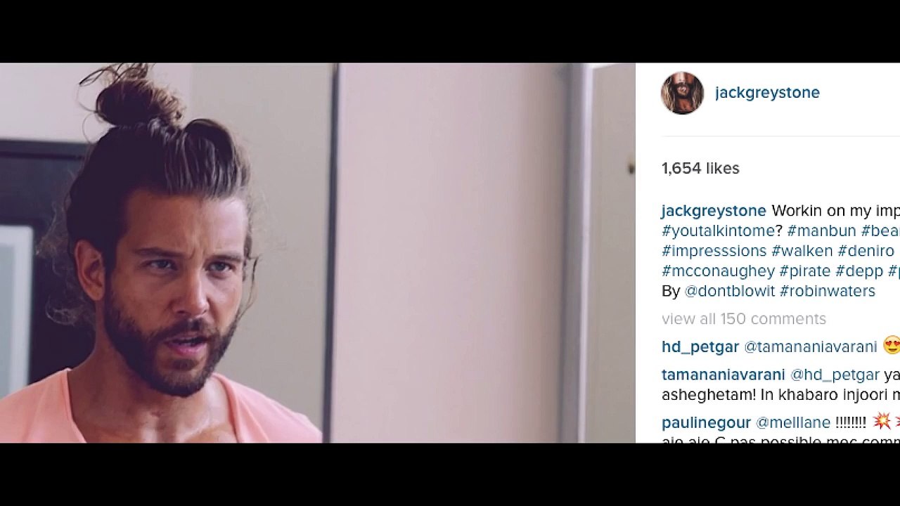 LOVE, MAN BUN