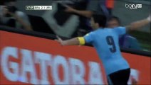 Luis Suarez Goal - Brazil 2-2 Uruguay - 25-03-2016