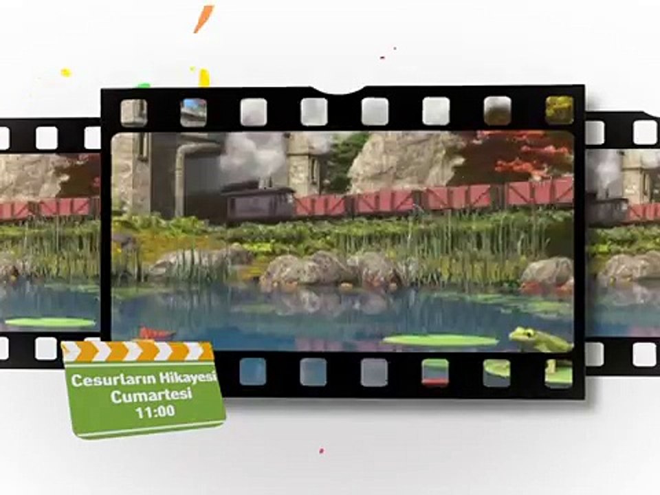 Thomas ve Arkadaşları Cesurların Hikayesi Tanıtım minikaÇOCUK