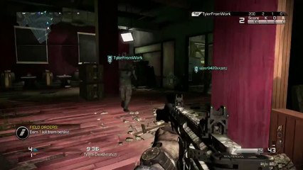 FIRST KEM STRIKE | FRIEND REACTS (Ghosts Gameplay/Commentary)