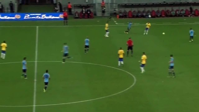 Luis Suarez Goal Brazil vs Uruguay 2-2 2016 HD