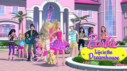 Barbie Life in the Dream House - Barbie Episode 27 Spooky Sleepover