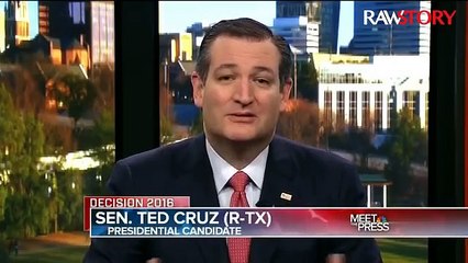 Chuck Todd to Ted Cruz: Wait a minute, you finished third in South Carolina