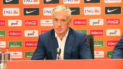 Bleus - Deschamps : ''Un très bon Payet"