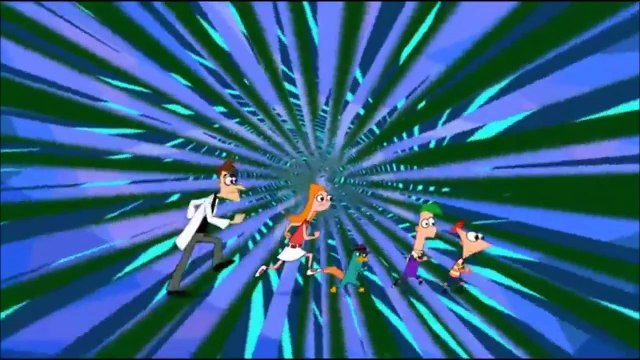 Phineas and Ferb Across the 2nd Dimension-Brand New Reality Instrumental(HD)