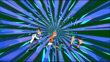Phineas and Ferb Across the 2nd Dimension-Brand New Reality Instrumental(HD)