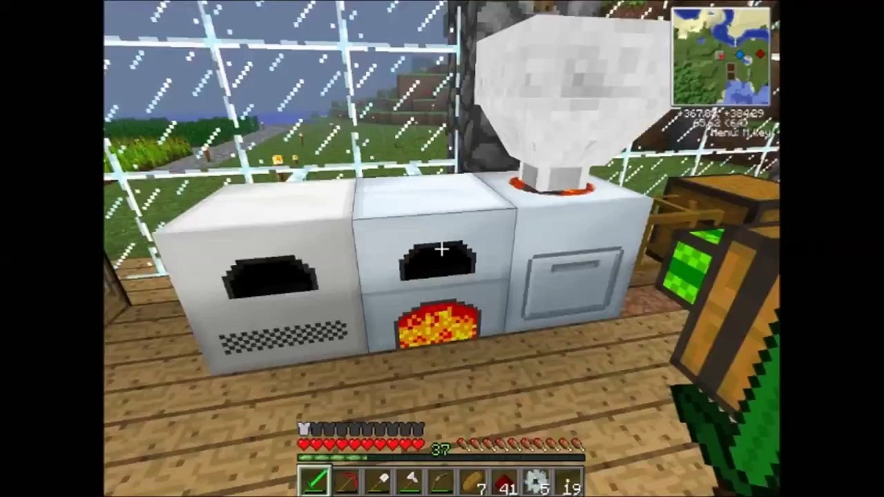MINECRAFT TEKKIT LITE EP 4 HELL AND NETHER + timelapse