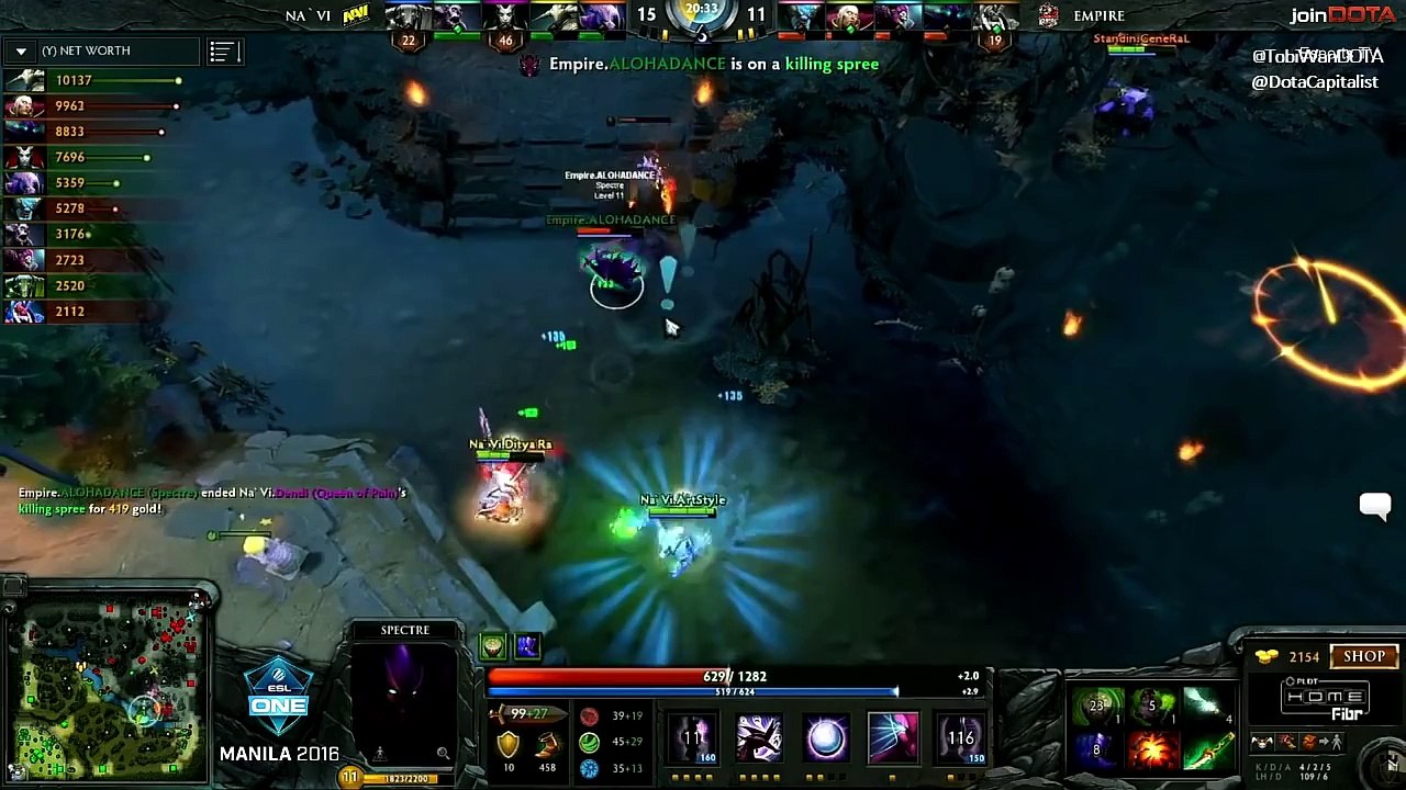 NaVi vs Empire Game 4 - ESL One Manila 2016 EU Finals - Natus Vincere vs Team Empire_66