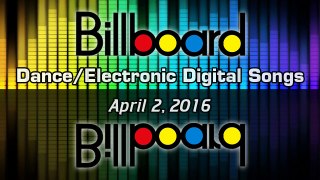 Billboard Dance/Electronic Digital Songs TOP 25 (04/02/2016)