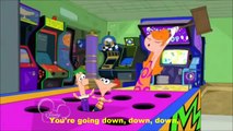Phineas and Ferb-Youre Going Down Extended Music Video with Lyrics