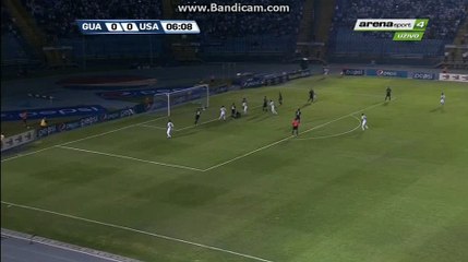 Guatemala vs USA 1-0 Goal by Rafael Morales  26.03.2016