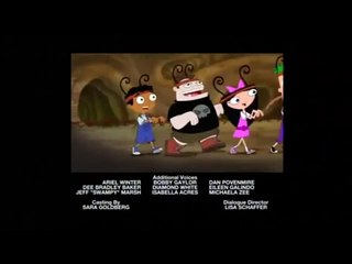 Phineas and Ferb Gi-Ants Credits(HD)