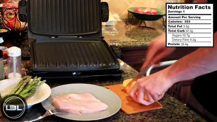 ★ QUICK BODYBUILDING MEAL  Chicken & Sweet Potatoes