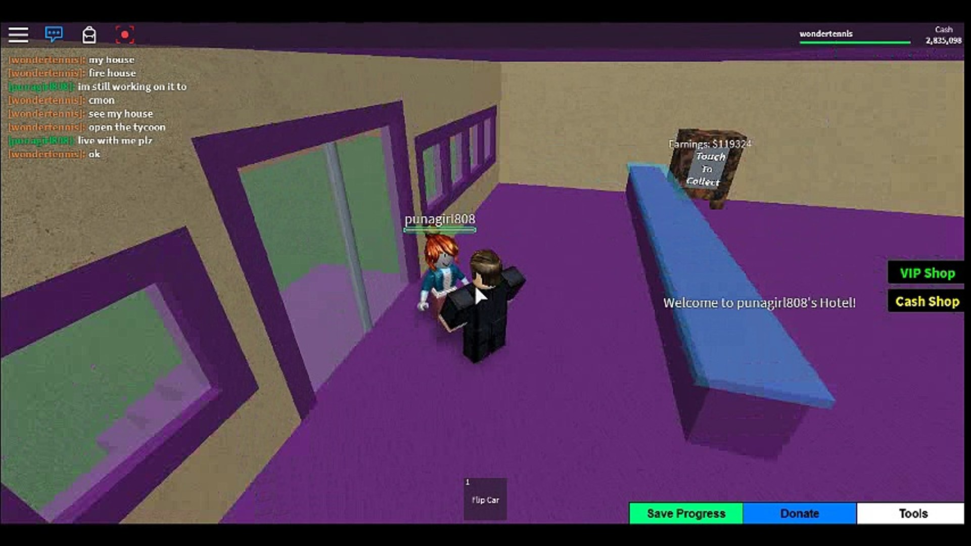 ⁣Roblox City Tycoon 2 with edrianpojee and punagirl808