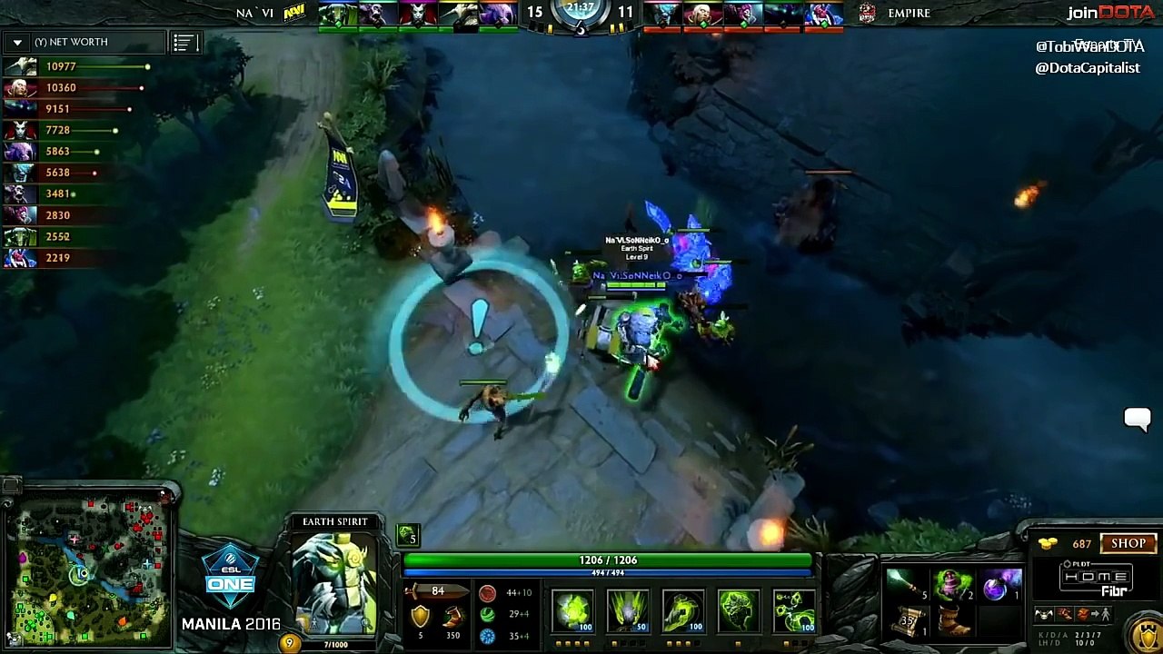 NaVi vs Empire Game 4 - ESL One Manila 2016 EU Finals - Natus Vincere vs Team Empire_68