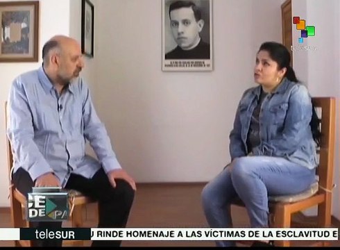 Cruce de Palabras con Nestora Salgado