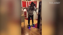 Hoverboard Fails and People Vs. Technology -- A Compilation