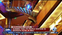 170 hostages taken in attack at Radisson Blu Hotel in Bamako, Mali