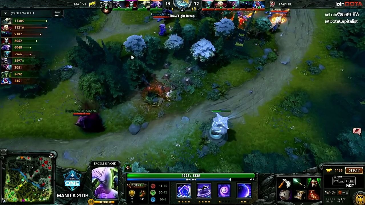 NaVi vs Empire Game 4 - ESL One Manila 2016 EU Finals - Natus Vincere vs Team Empire_70