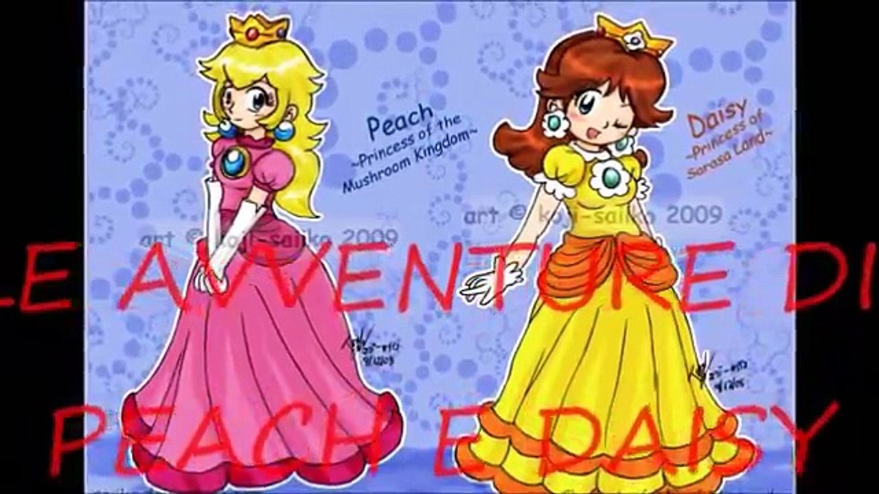 Le Avventure Di Peach E Daisy - Puntata 1