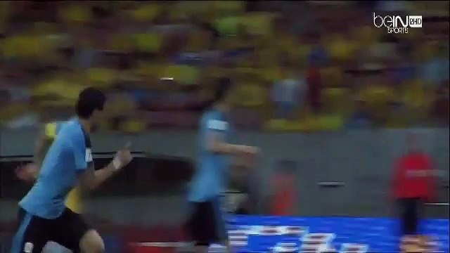 Luis Suarez Goal - Brazil vs Uruguay 2-2 _26.3.2016_ Qualification
