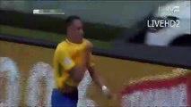 Renato Augusto Goal - Brazil vs Uruguay 2-0 _26.3.2016_ Qualification
