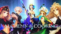 Odin Sphere Leifthrasir - Alchemy and Cooking Trailer | PS4, PS3, PS Vita