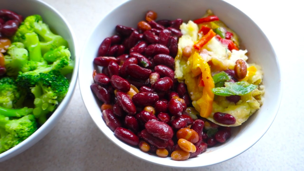 Vegan Bodybuilding Meal Prep