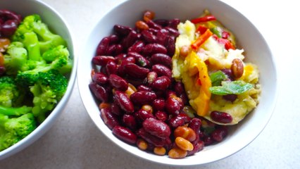 Vegan Bodybuilding Meal Prep