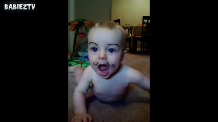 Funny Babies With Fake Eyebrows Compilation April 2015 [NEW HD VIDEO]
