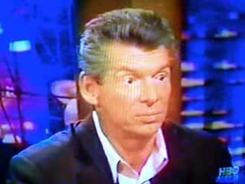 Vince mcmahon vs bob costas 1 wwe interview