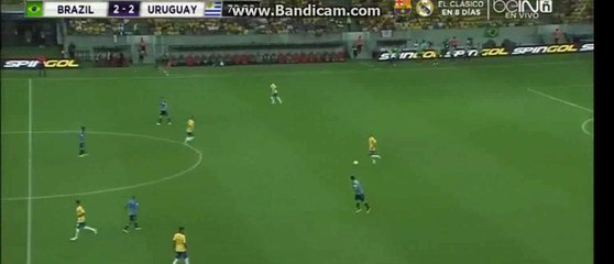 Uruguay Under Attack - Brazil 2-2 Uruguay 26-03-2016
