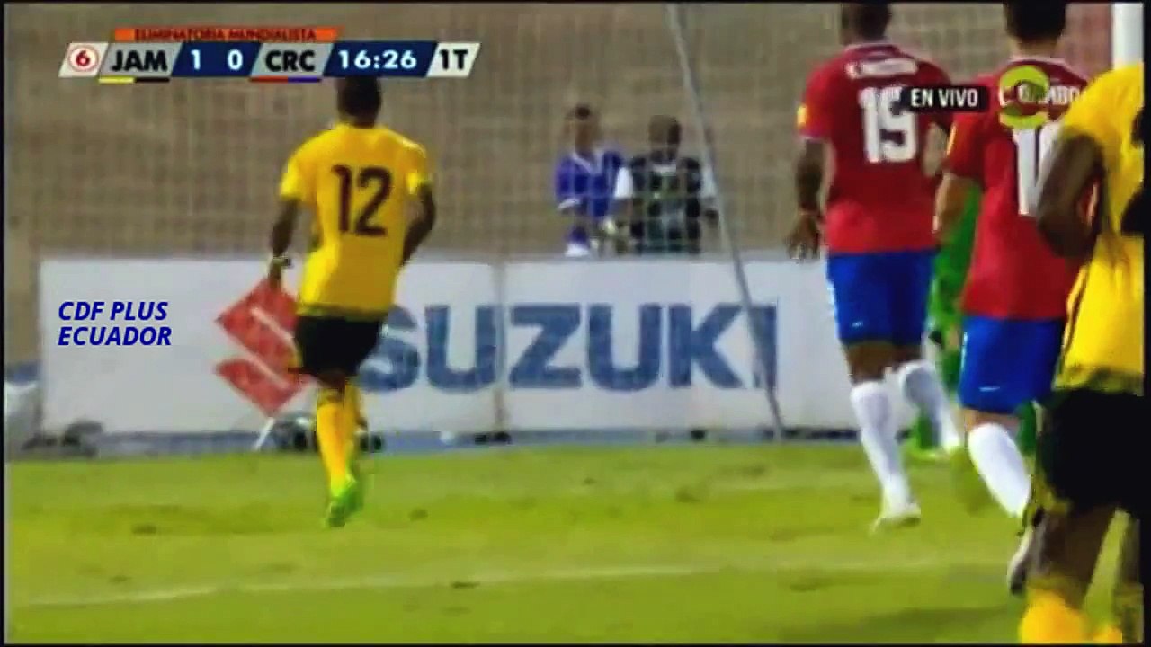 Jamaica 1-1 Costa Rica   goals & highlights 26 03 2016