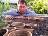 Building a raised-bed garden — Adding soil