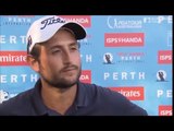 ISPS Handa Perth International (T2) : La réaction d'Alexander Levy