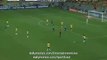 David Luis Horror Foul In luis Suarez - Brazil 2-2 Uruguay