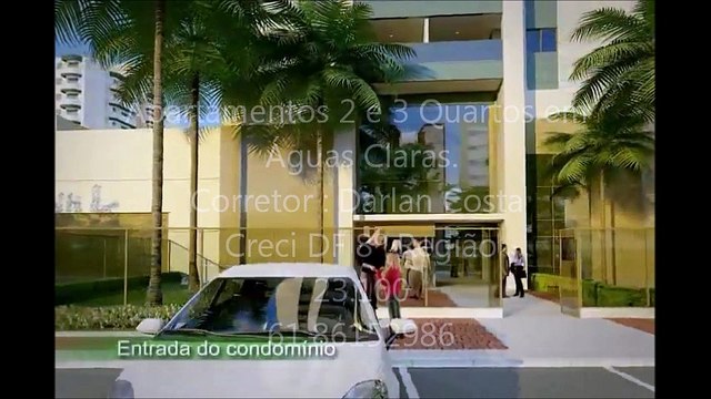 Illuminato 2 e 3 Quartos Águas Claras (61)8615 2986