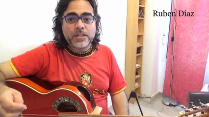 Renewing some didactic videos / Ruben Diaz Contemporary flamenco guitar teacher (Skype method) Spain