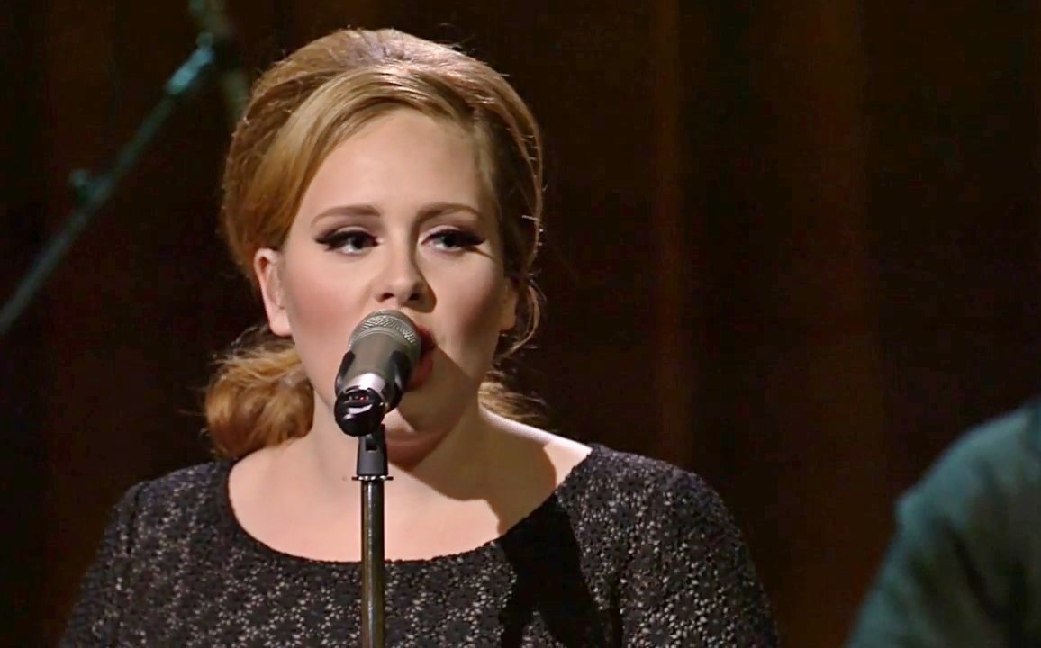 Adele - Right as Rain (HD) Live in London 2011