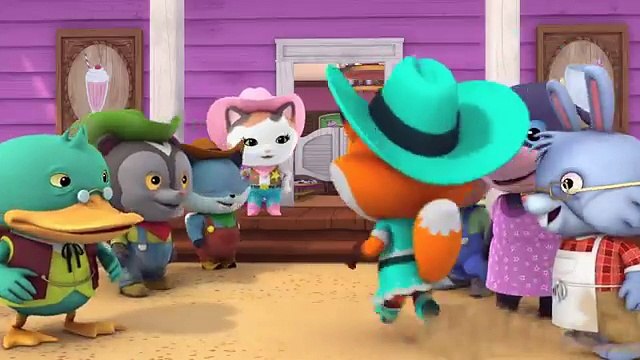 Szeryf Kaja na Dzikim Zachodzie - Priscilla to kowbojka. Oglądaj w Disney Junior!