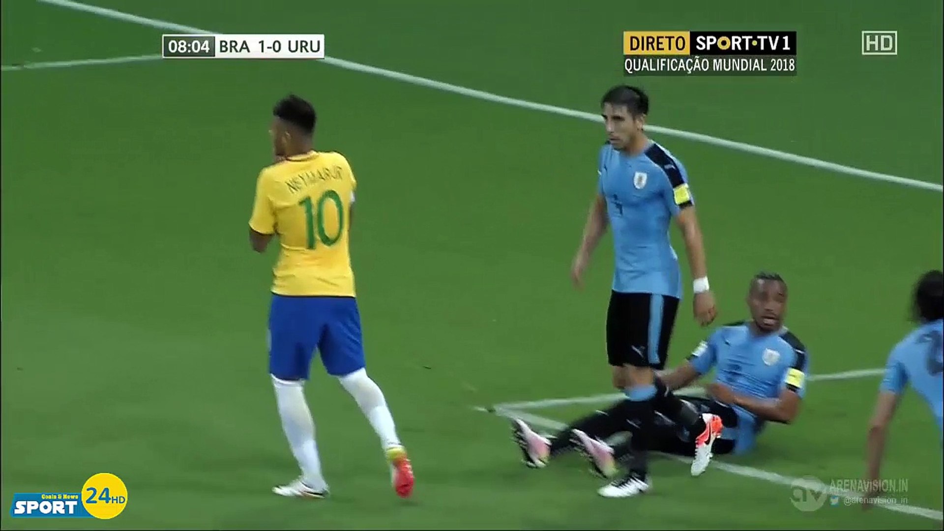 Brazil vs uruguay