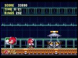 Flying Battery Zone Act 2 Knuckles